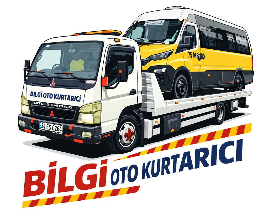 Bilgi Oto Kurtarıcı | 7/24 Çekici Hizmeti